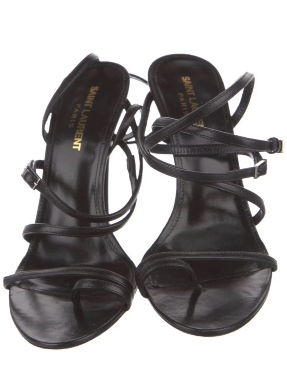 Saint Laurent Strappy Sandals - Picture 3 of 6